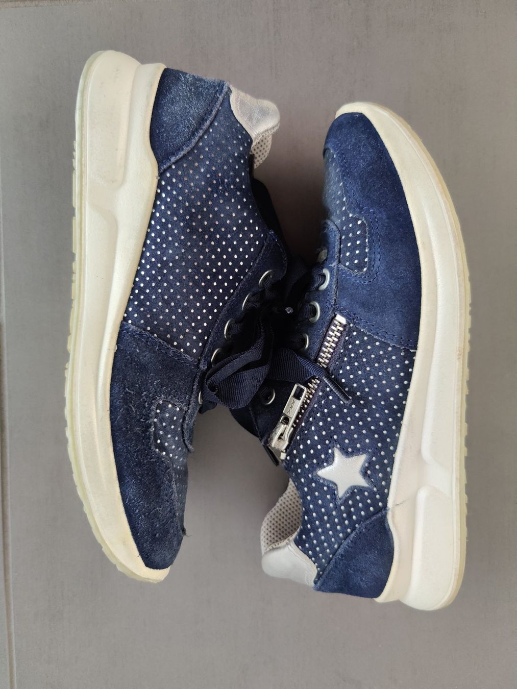 Superfit Schuhe für Mädchen: Superfit Merida Sneaker Dunkelblau – Gr. 34 – Gebraucht aus Oberglatt ZH von COiNCiDENT 3