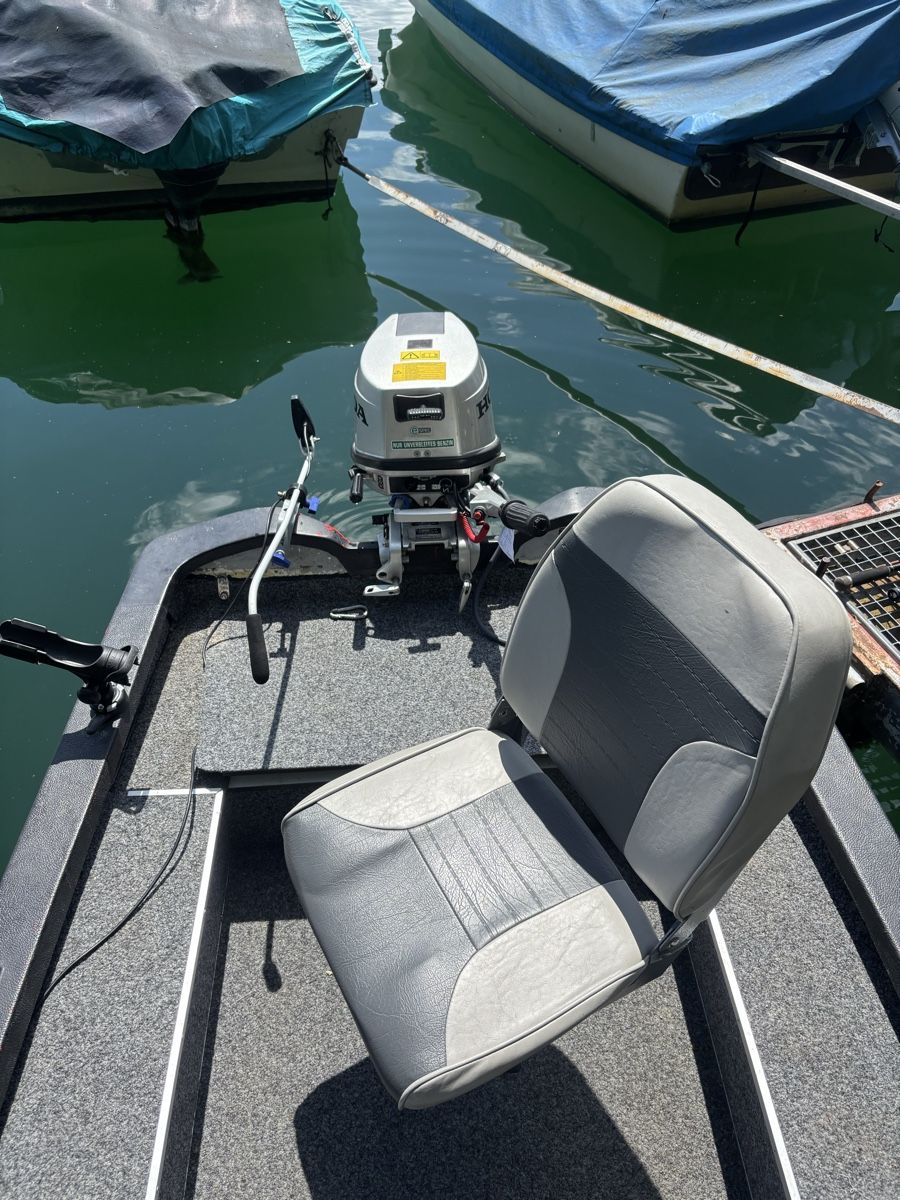 Bateaux: Selfmade Fischerboot – D'occasion à Gurmels par Sil-Rae7 4