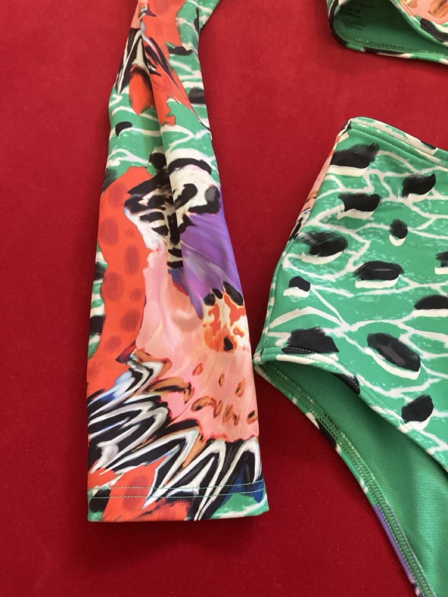 Roxy Maillots de bain & Bikinis: Roxy Bikini Set bunt Grösse M Neu – D'occasion à Muralto par jac_hkz5 3