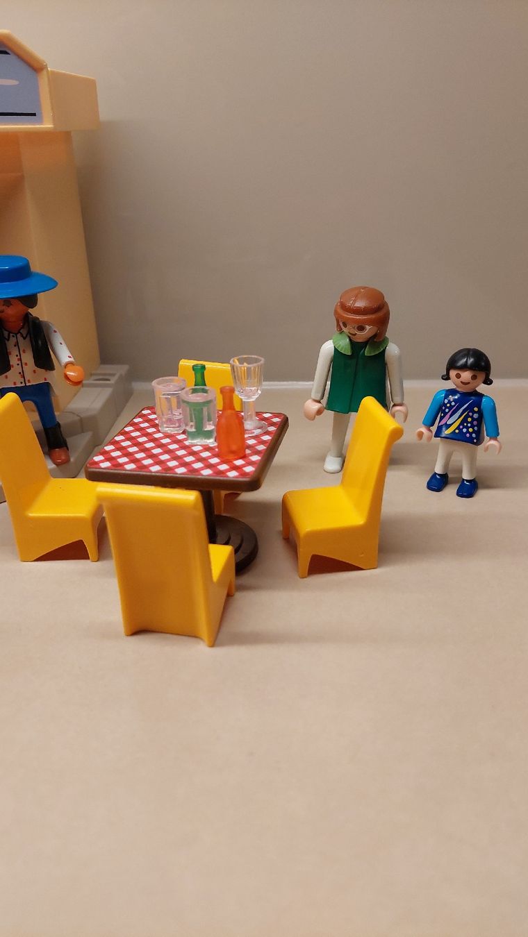 Playmobil Jouets: Playmobil Pizzeria – D'occasion à Wisen SO par Shopoholiker 1