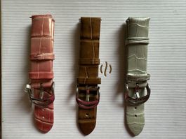 Original Philip Stein Alligator-Armband Size 11 Neu