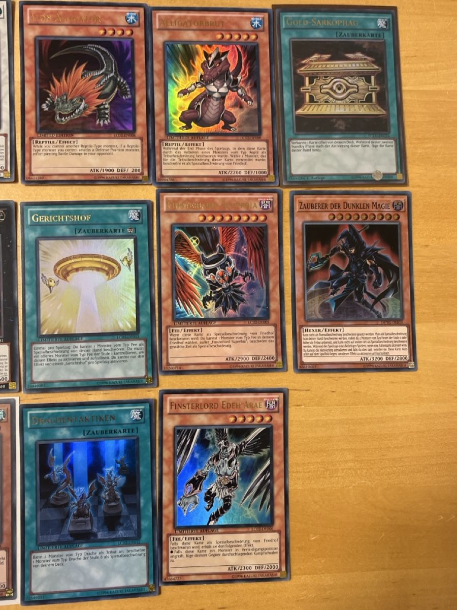Yugioh Carte collezionabili: Yugioh Karten Holos🥰 – Usato da Speicherschwendi venduto da YugisKartenKammer 3