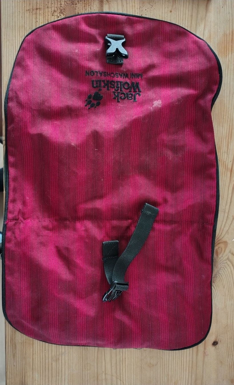 Jack Wolfskin Custodie per cosmetici: Jack Wolfskin - Mini Waschsalon – Usato da Regensdorf venduto da szo_xjg5 1