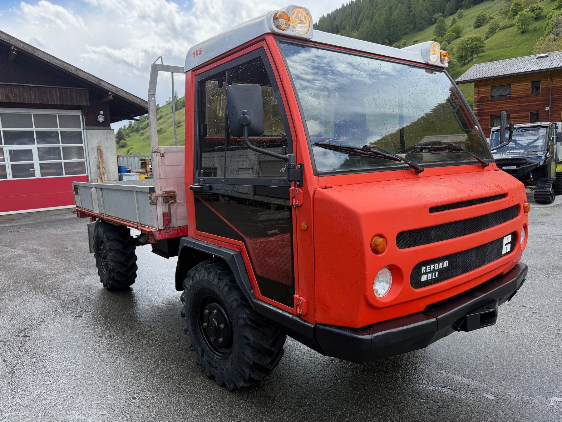 Veicoli commerciali: Reform Muli 565 S Transporter ab MFK mit Kipper – Usato da Münster venduto da werage 2
