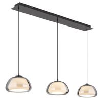 LED Pendelleuchte, CCT, 117 cm x 20 cm