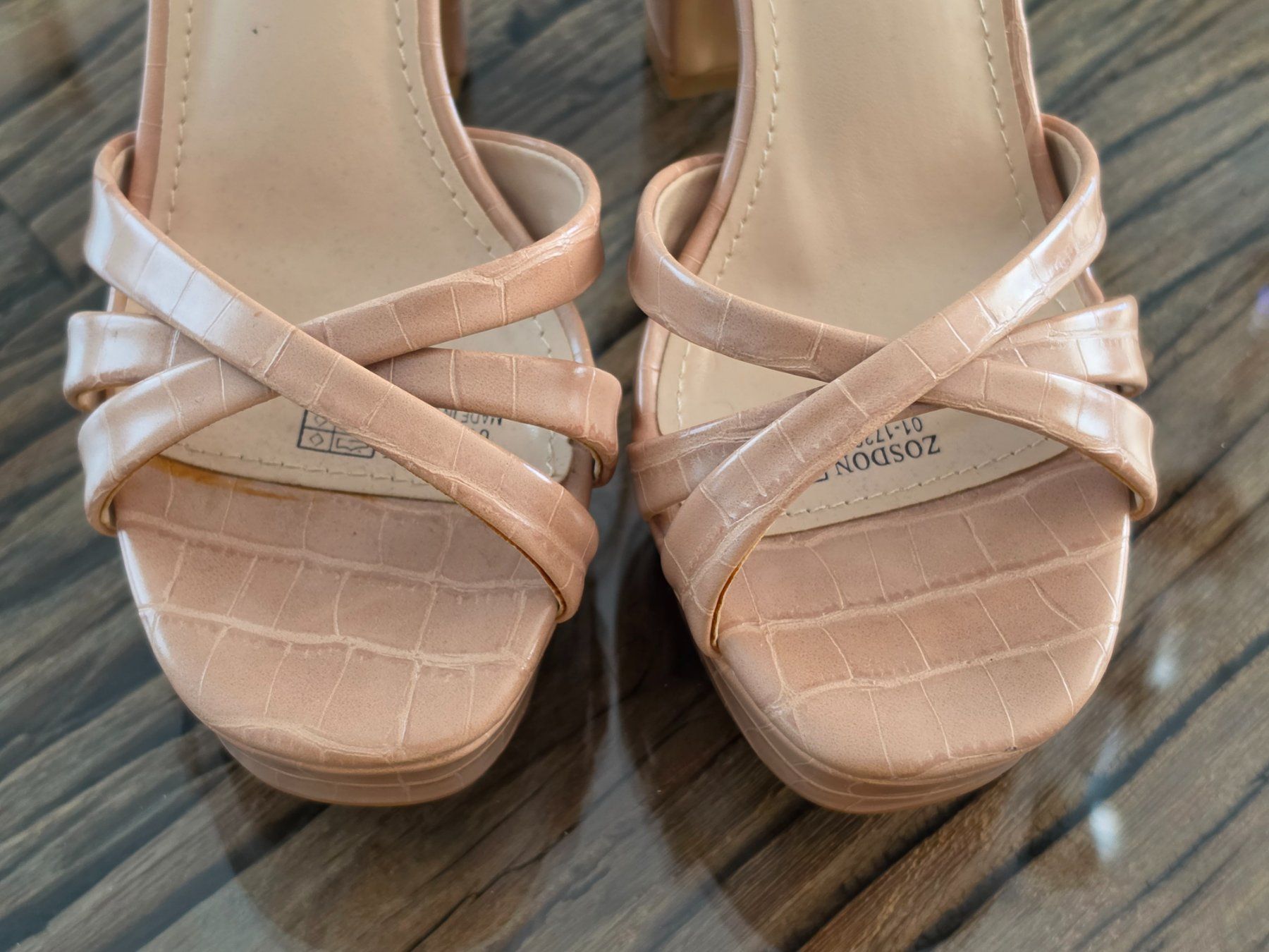 Scarpe da donna: Sommerliche Sandalen in Rosé, Gr.37 – Nuovo (secondo la descrizione) da Birr venduto da V-K 3