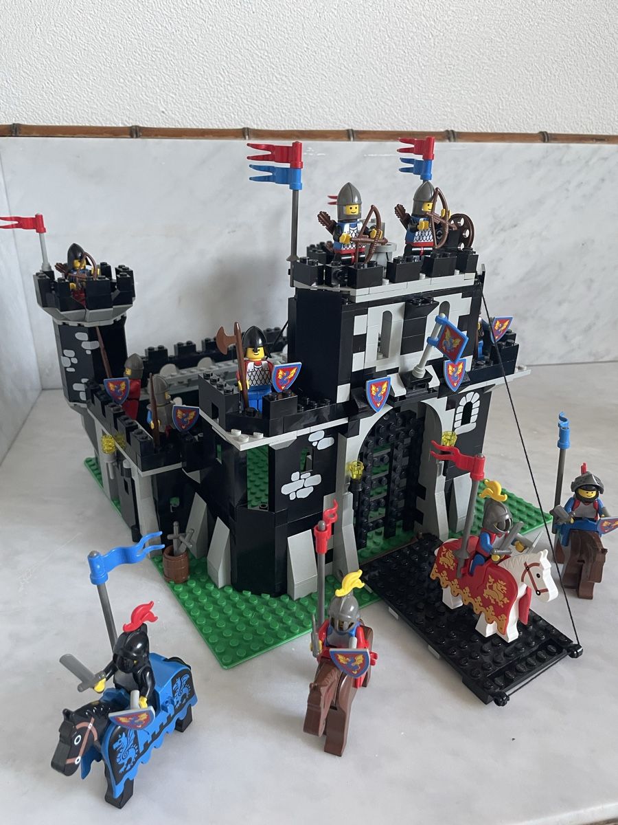 Lego Kit di costruzioni: LEGO 6085 Black Monarch‘s Castle – Usato da Siebnen venduto da Starlauf 1