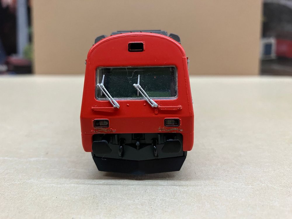 Liliput Modelleisenbahnen: Liliput 5-teilige Komposition Swiss Express EW III, Epoche V – Gebraucht aus Neuendorf von sitek071 3