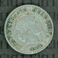 CHF___0.05 1906 s+ 5 Rappen