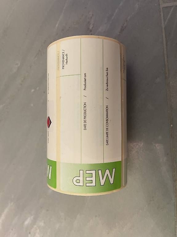 Sticker: Küchen Etiketten für Frigo oder TK – Usato da Stein AG venduto da M.PEAKY 2