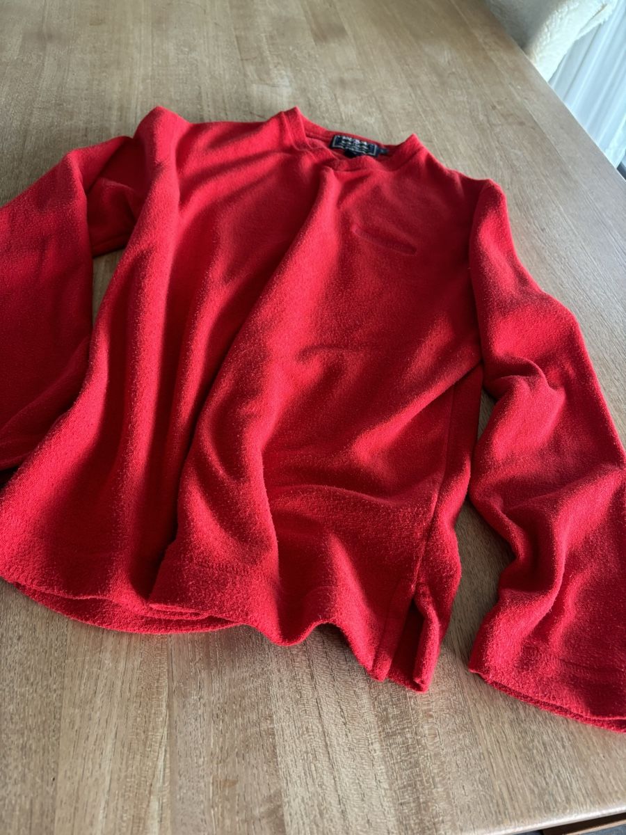 Ralph Lauren Maglioni & Felpe: Ralph Lauren Pullover Fleece Gr. L rot – Usato da Hausen AG venduto da Eufrat 1