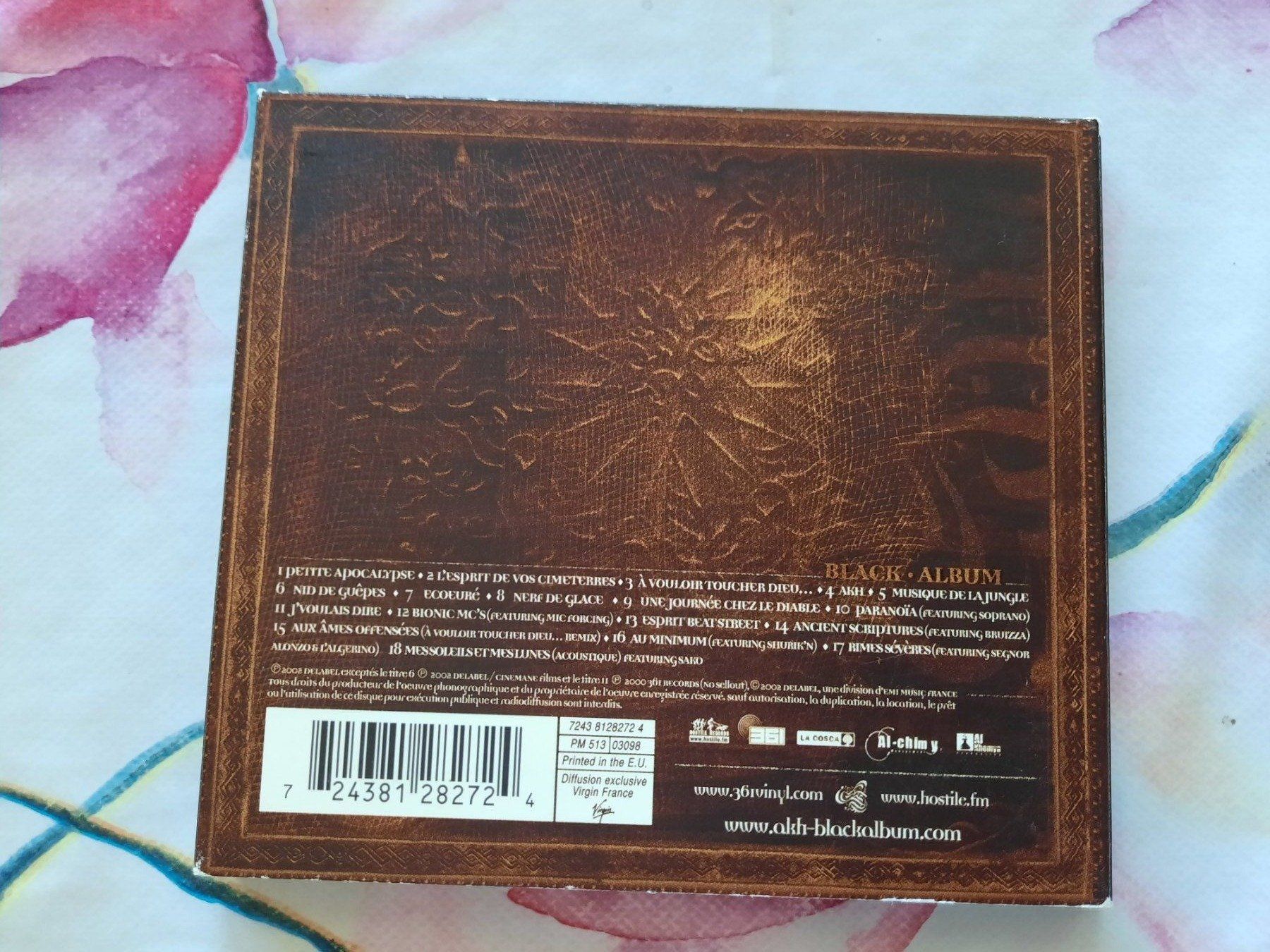 CD: CD Akhenaton - Black Album – Usato da Pully venduto da bro_n52j 3