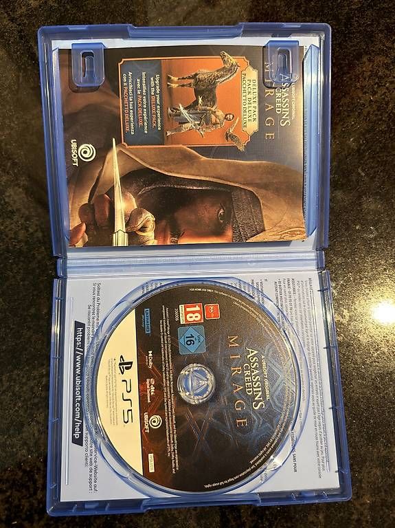 Spiele: ASSASSIN'S CREED MIRAGE (PS5) – Gebraucht aus Bever von nic_sp69 2