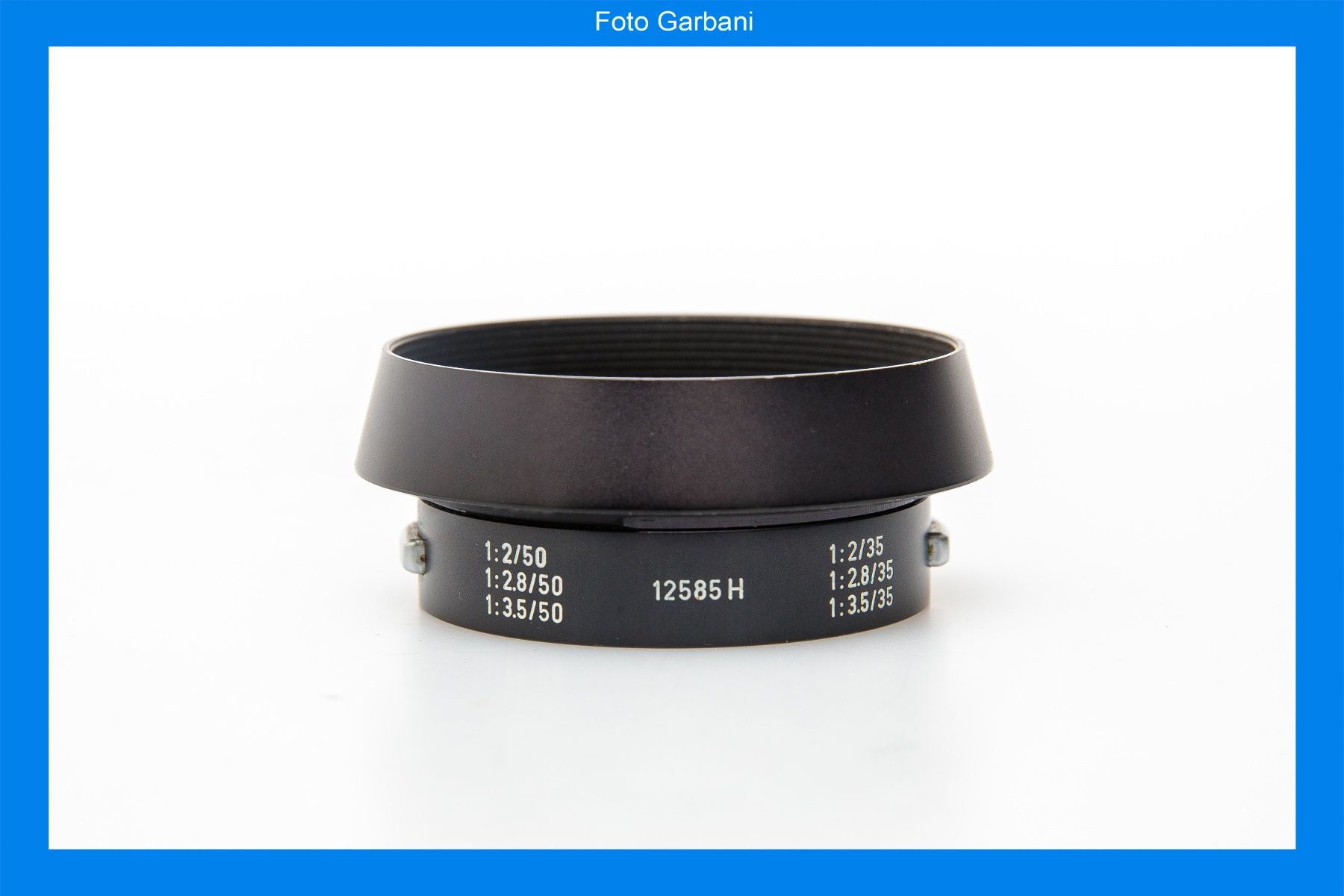 Leica Obiettivi: Leica paraluce 12585H – Usato da Muralto venduto da FotoGarbani 1