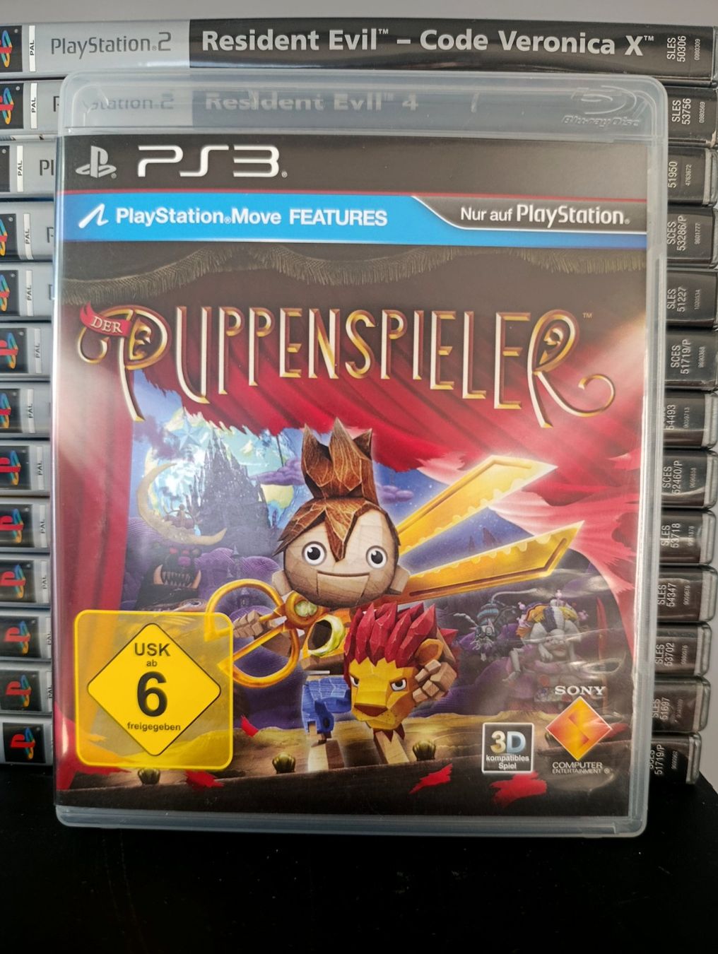 Sony Giochi: PS3 Game: Der Puppenspieler - – Usato da Wil SG venduto da Donaldus