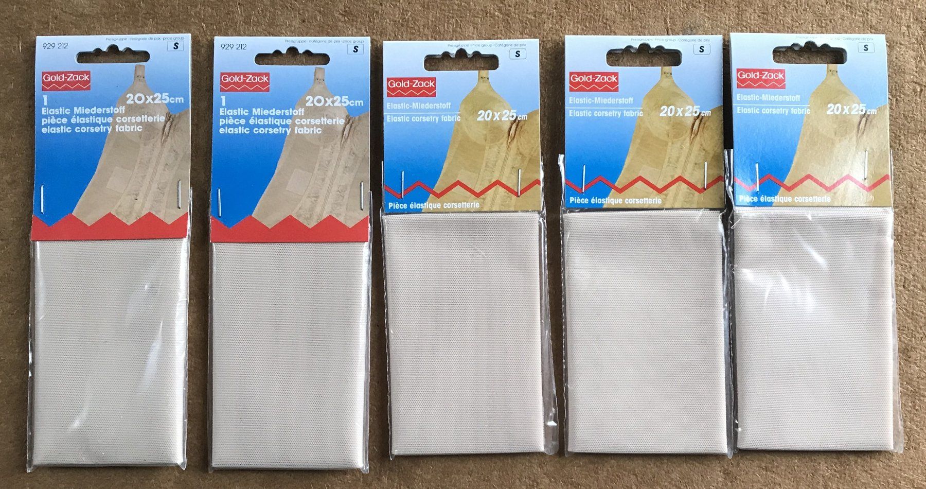 Altra biancheria intima: LOT ELASTIC-MIEDERSTOFF ORIGINALVERPACKT – Nuovo e nell'imballaggio originale da Ostermundigen venduto da Heavenmaus75