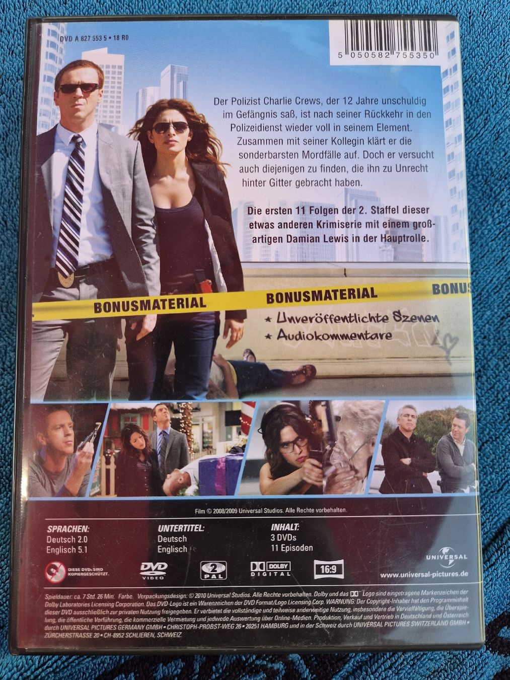 Tutti i DVDs: Life Staffel 1 und 2 – Usato da S-chanf venduto da pat_9lxp 2