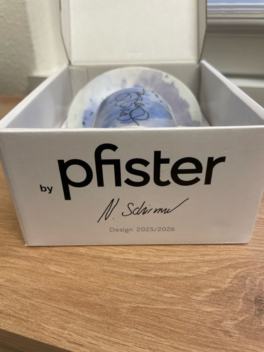 Pfister Tassen: Espressotasse Set – Neu und originalverpackt aus Otelfingen von 19C90 1