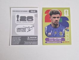 Panini Sticker RSA2