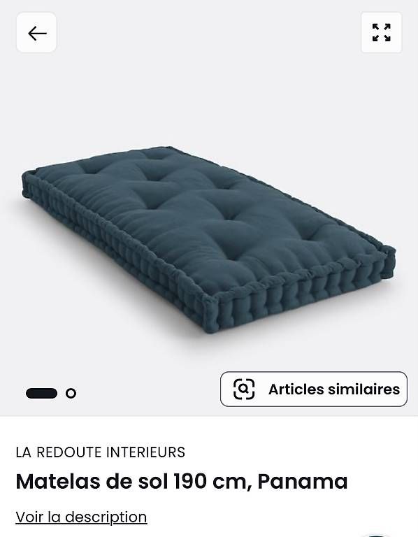 Matratzen: Matelas de sol – Gebraucht aus La Praz von micatoune