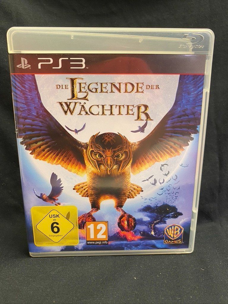 Giochi: Die Legende der Wächter I PS3 I – Usato da Küssnacht am Rigi venduto da Bionicmax