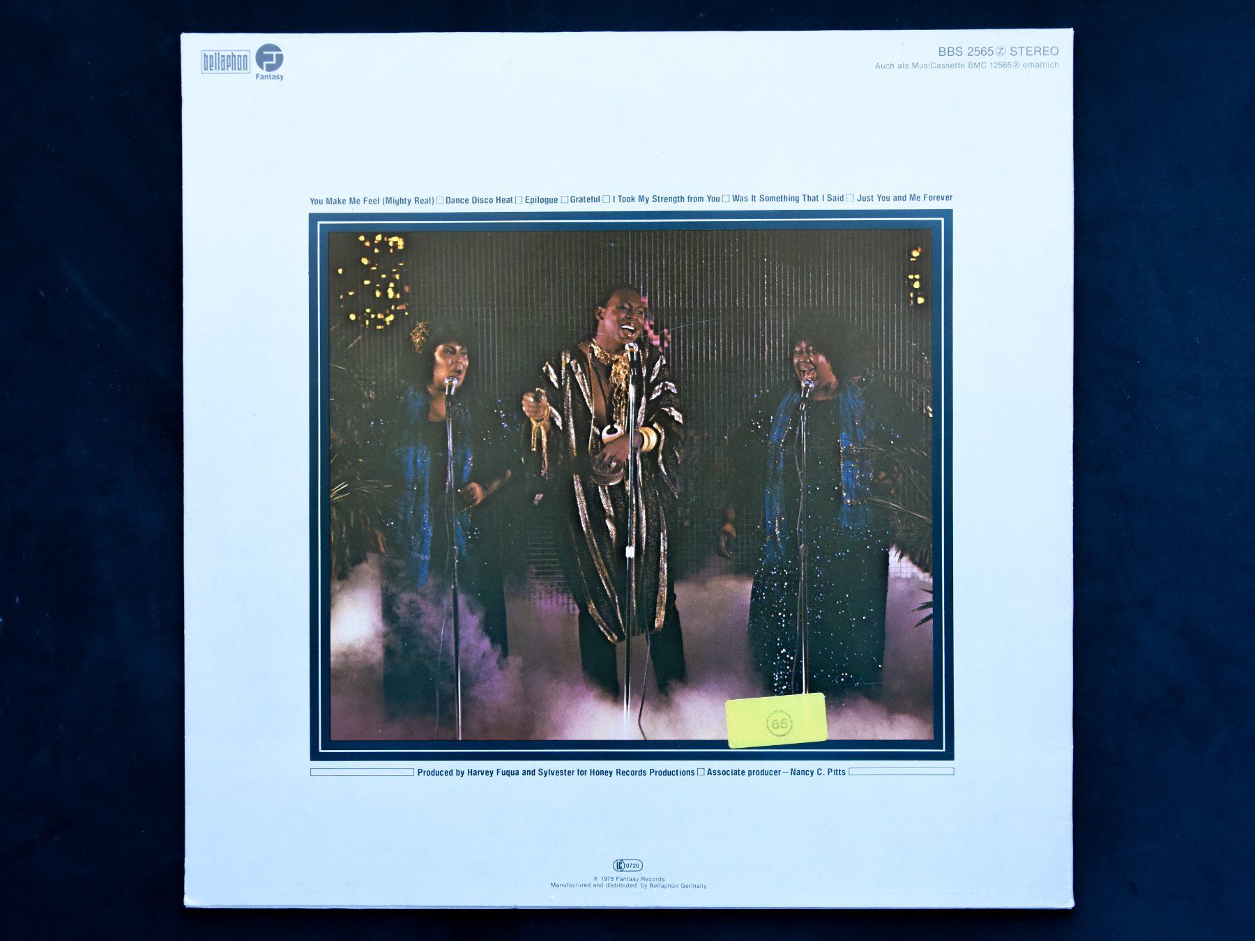 Schallplatten: Sylvester - Step II – Gebraucht aus Belmont-sur-Yverdon von ag97 1