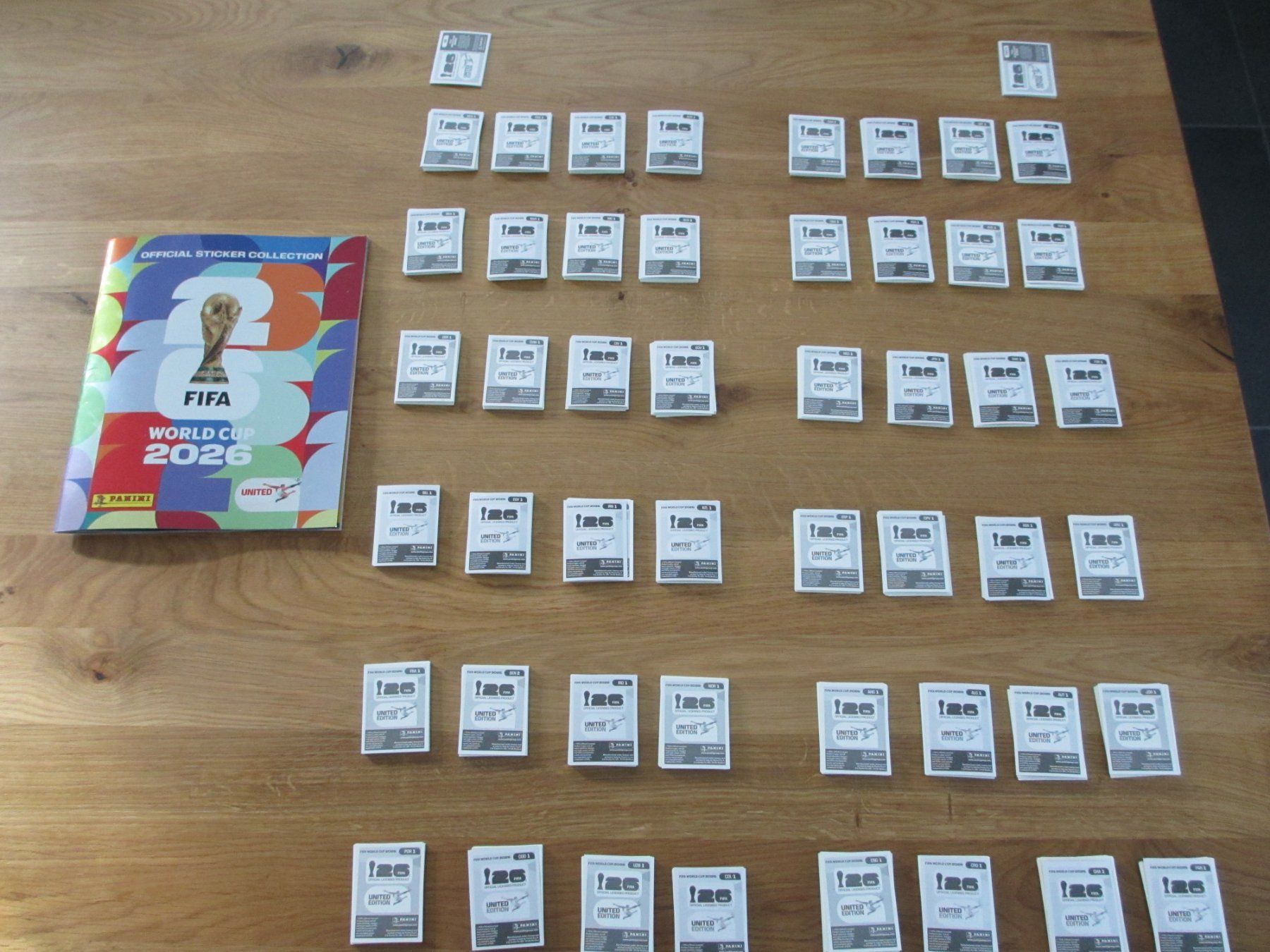 Panini Carte collezionabili: FIFA WORLD CUP 2026 – Nuovo (secondo la descrizione) da Sargans venduto da Morisson1 2