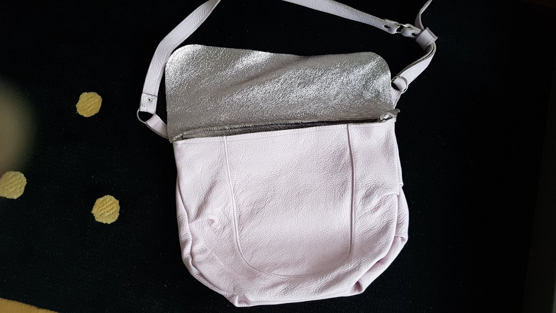 Borse da donna: EXCLUSIVE ITALIENISCHE ECHTLEDERTASCHE – Nuovo (secondo la descrizione) da Dierikon venduto da Eloy01 2