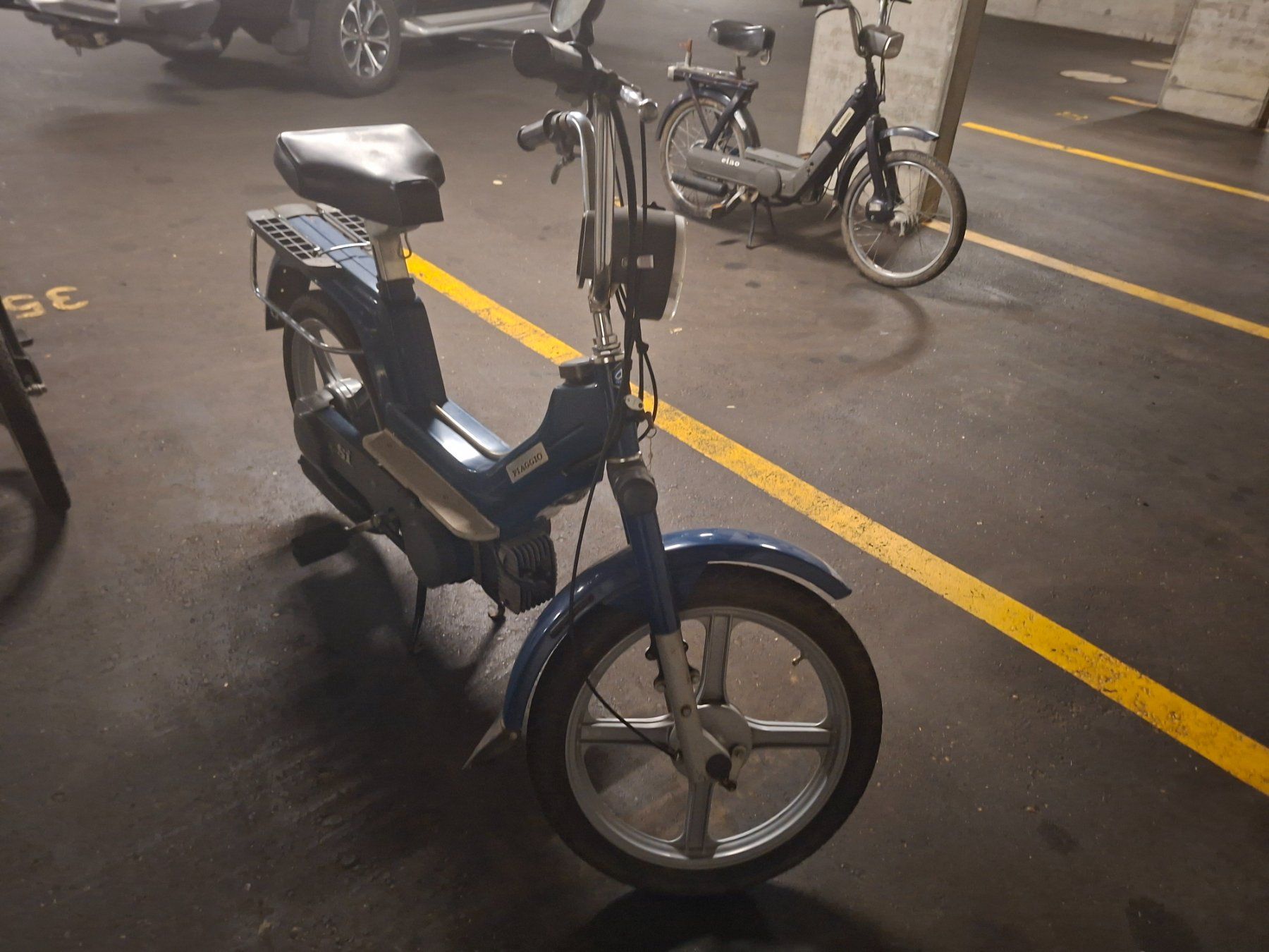 Piaggio Ciclomotori: Mofa Piaggio SI mit Ausweis – Usato da Balsthal venduto da redcarpet 7