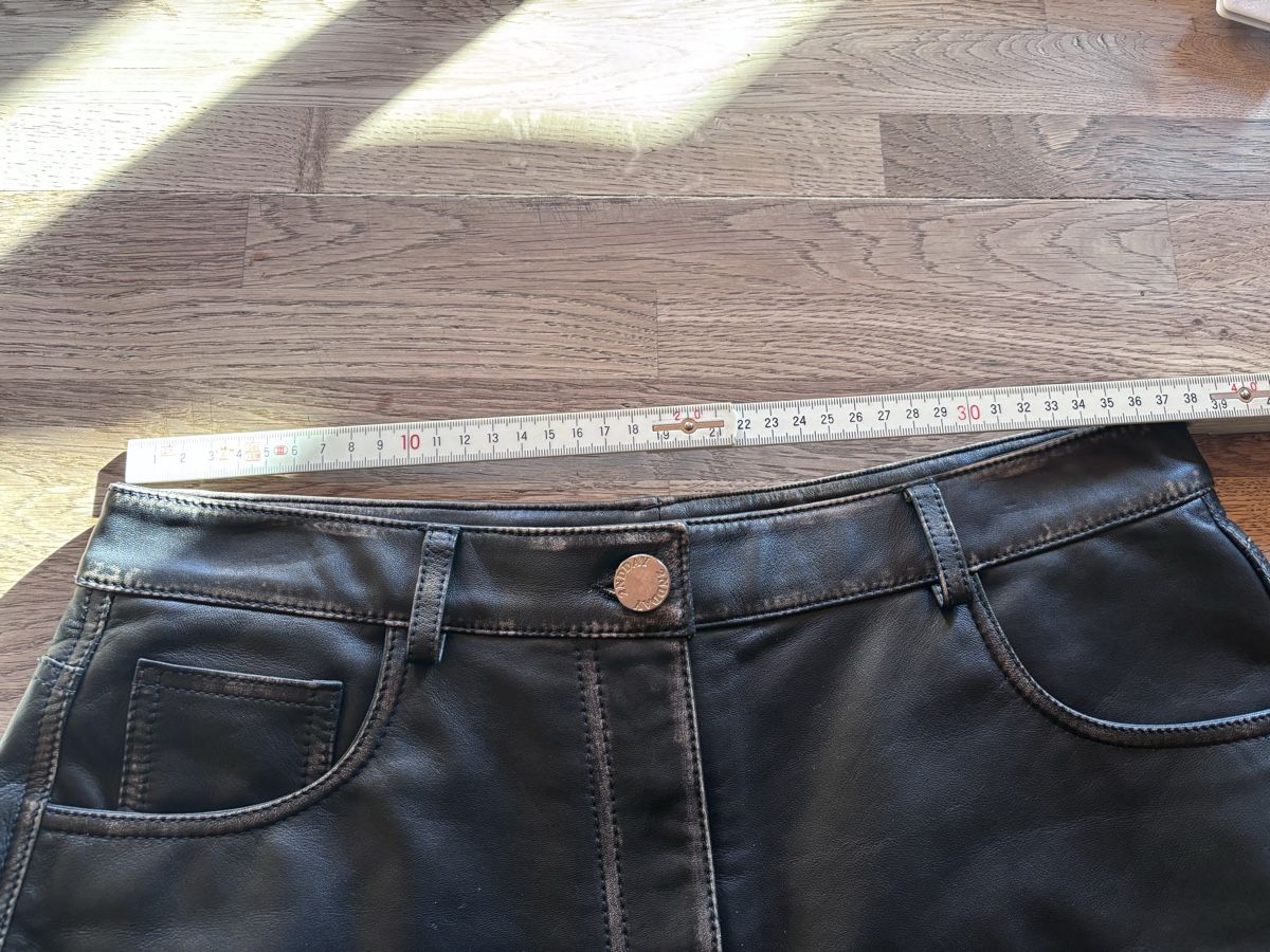Hosen: Short 2ndday en cuir noir, taille 38 – Neu (gemäss Beschreibung) aus Bulle von nathydaenzer 2