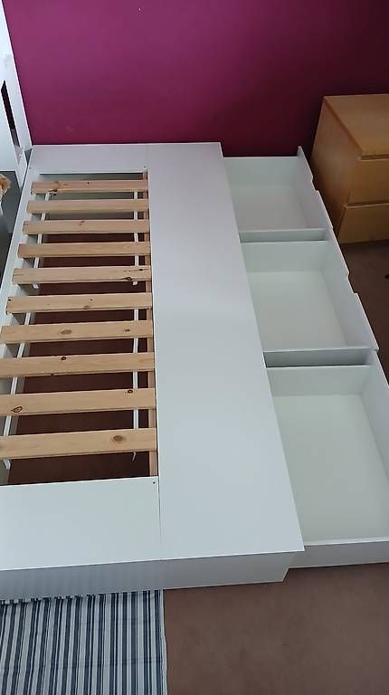 Ikea Letti: Bettgestell IKEA Nordli – Usato da Sulz AG venduto da expressschnecke 3