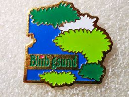 Ansteckpin 25: Bliib gsund