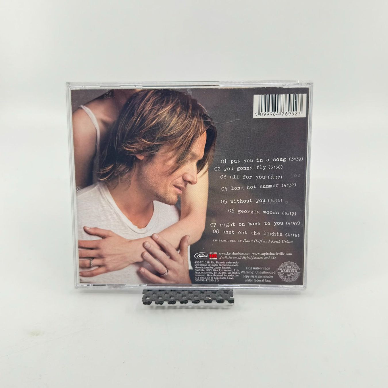CD: Keith Urban Get Closer (Musik CD) – Usato da Herisau venduto da Seyashop1 1