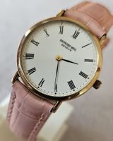 RAYMOND WEIL 18K Vergoldet Swiss Made Elegante Damenuhr 30mm