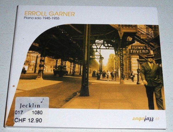 CD: Erroll Garner - include "How Come You Do Me Like You Do?" – Usato da Unterbäch venduto da rubicon2012 5