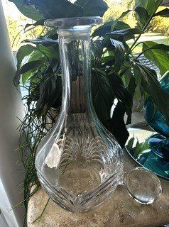 Karaffen: +  DeCaNtiEr  GLas KaRaFFe + – Gebraucht aus Winkel von zeho 2