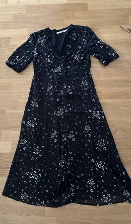 Gestutz Kleid Gr. 38