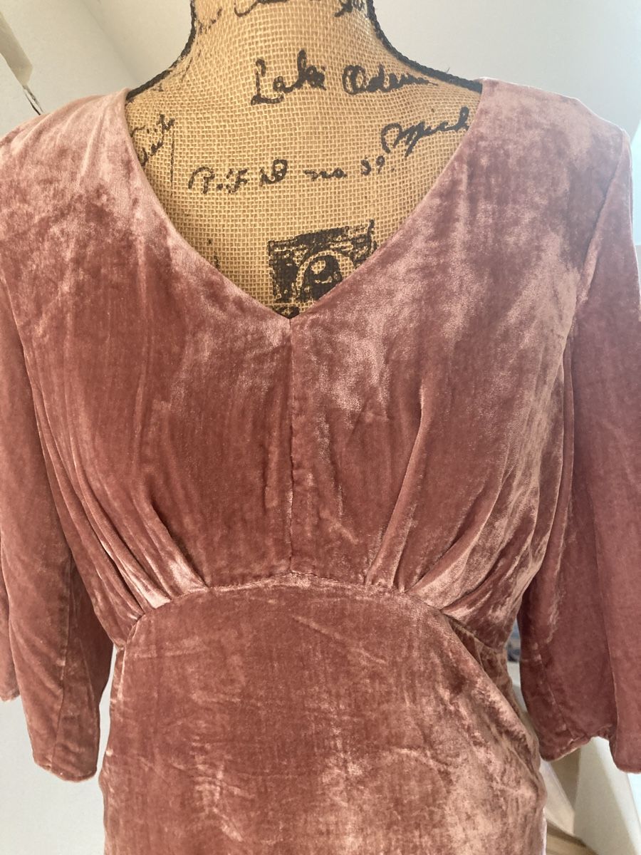 Robes: Samtkleid der Marke Noa Noa, grösse 36, neu – Neuf (Voir description) à Binningen par kku01 1