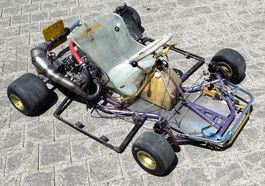 historisches C-85 SwissHutless KTM 85 ccm Schaltkart