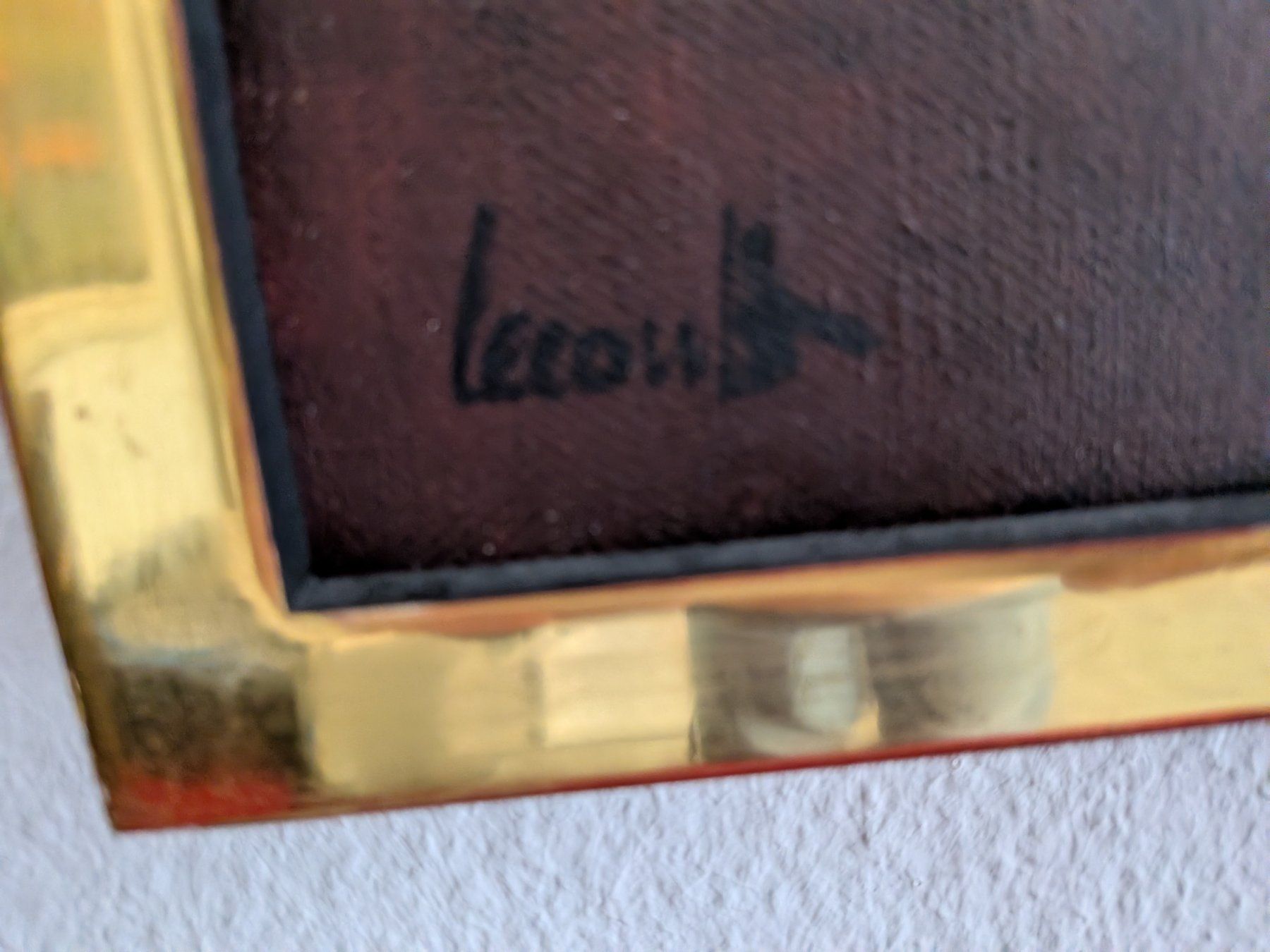 Dipinti: Gemälde Jean Lecoultre 1930-2023 – Usato da Emmen venduto da magelan 2