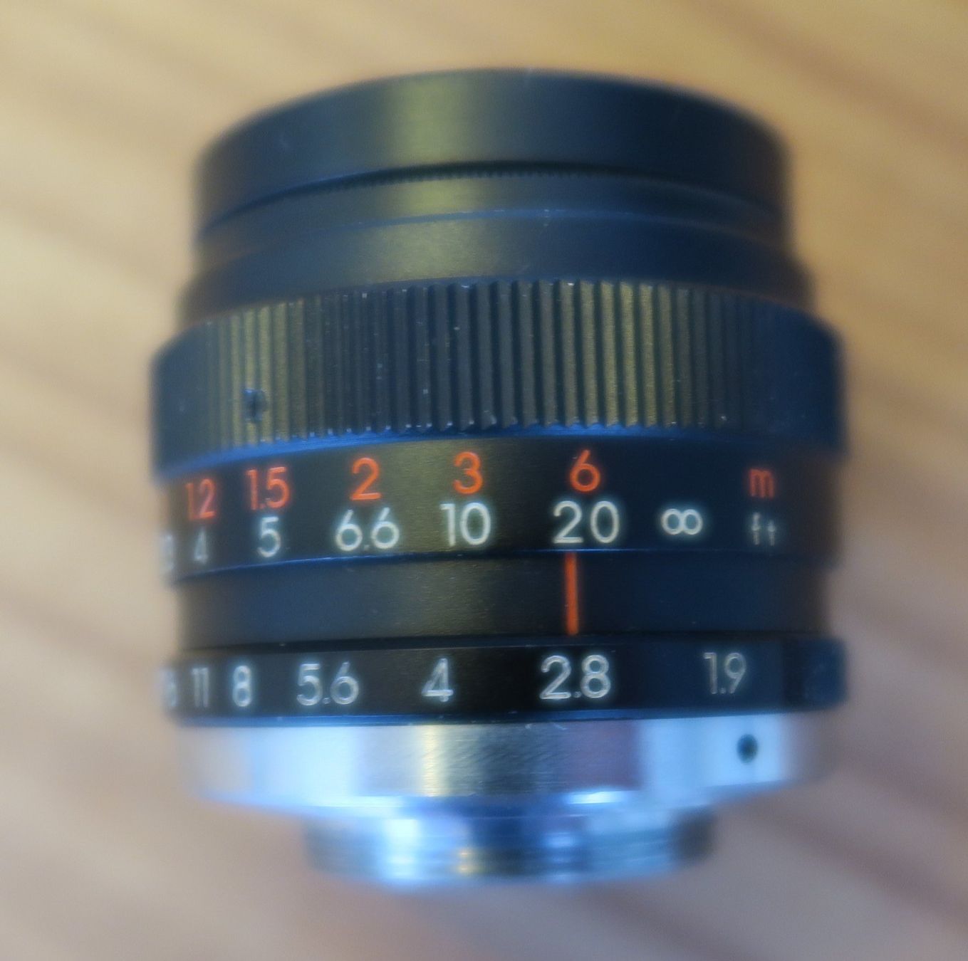 Objektive: Tamron Television Lens mit Filter – Gebraucht aus Rüti ZH von Xokimilko 1