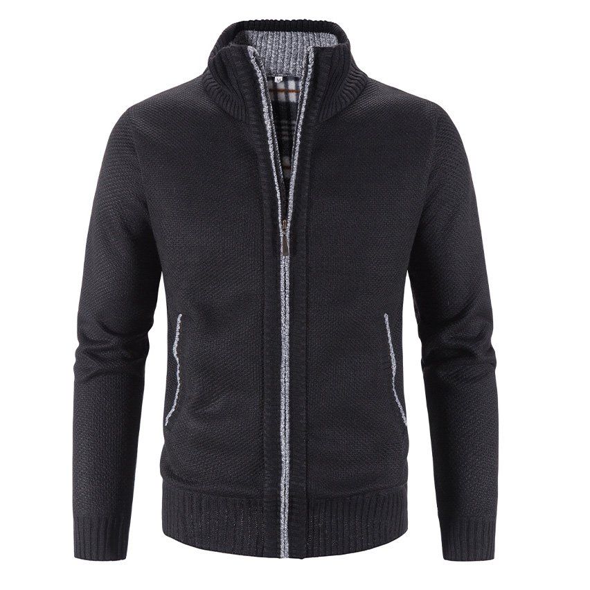 Maglioni & Felpe: XL Herren Strickjacke Strickpullover mit Reisverschluss – Usato da Hundwil venduto da tec_mm27