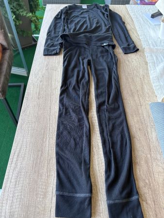Ski Unterwäsche schwarz