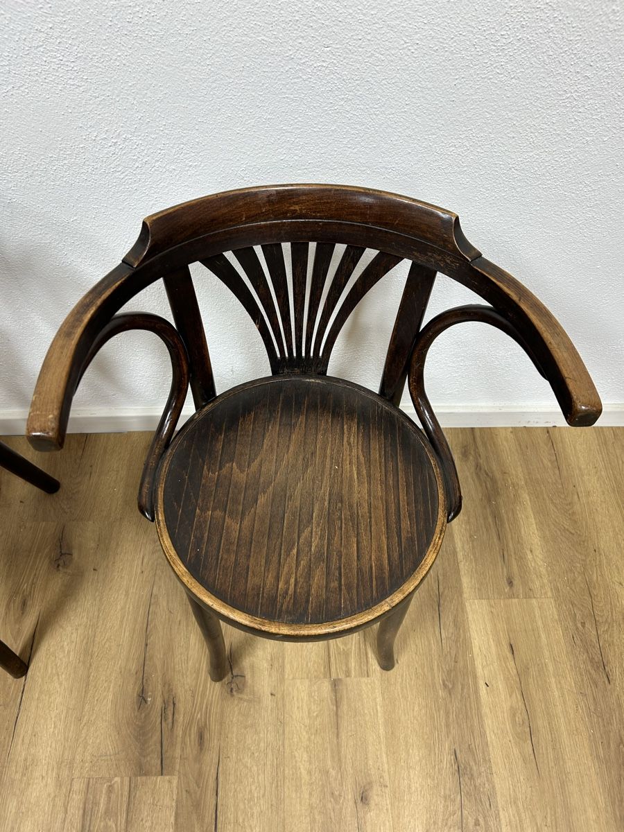 Thonet Poltrone: 2er Set J.&J. Kohn Armlehnstühle – Usato da Basel venduto da Sackmann 6