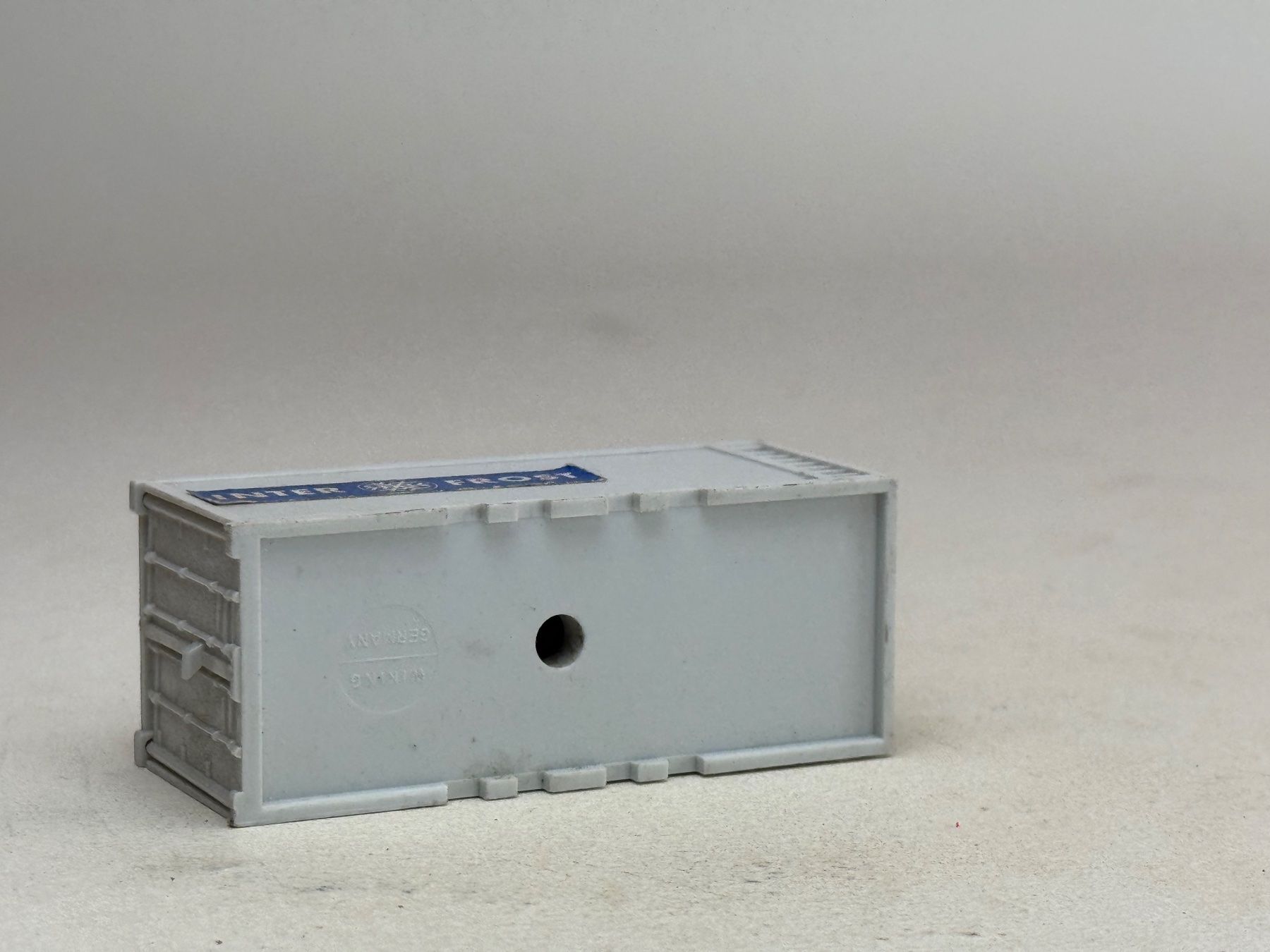 Wiking Modellini d'auto: EB- Wiking Kühl Container Inter Frost – Usato da Elm venduto da Wikmtz 2