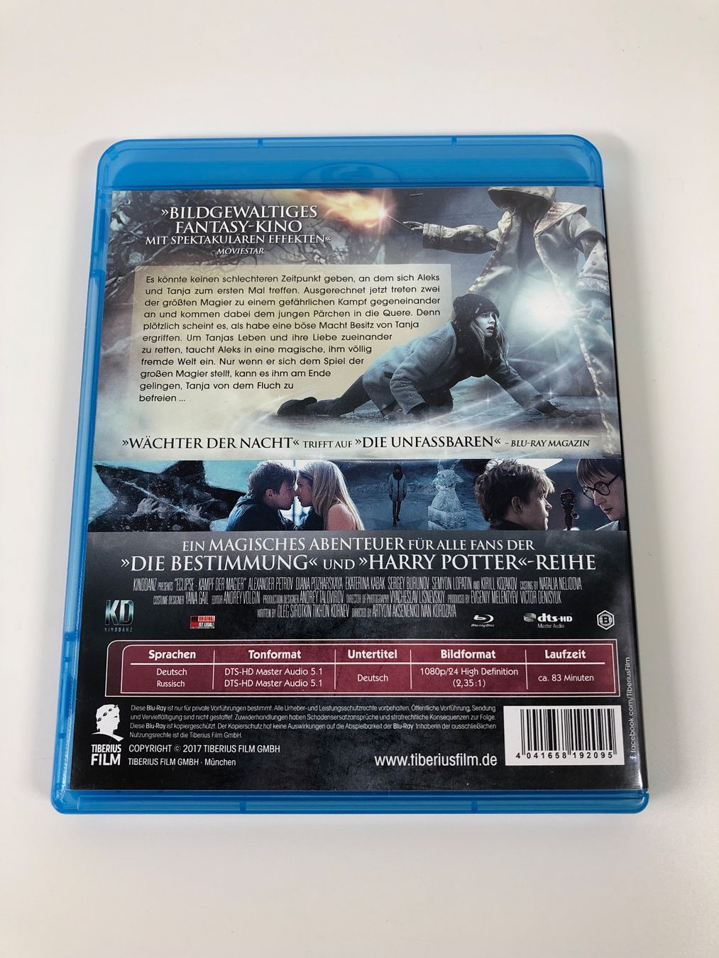 Tutti i DVDs: Eclipse - Kampf der Magier (2017) - Bluray – Usato da Bern venduto da McFlurry_88 1