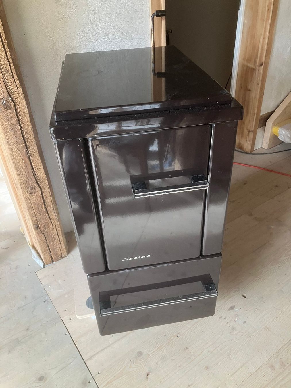 Cucine: Fourneau/potager à bois Sarina – Usato da Tavannes venduto da dada017