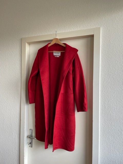 Max Mara Cappotti: MANTEAU ROUGE MAX MARA 100% CASHMERE – Usato da Bernex venduto da eunicefitz