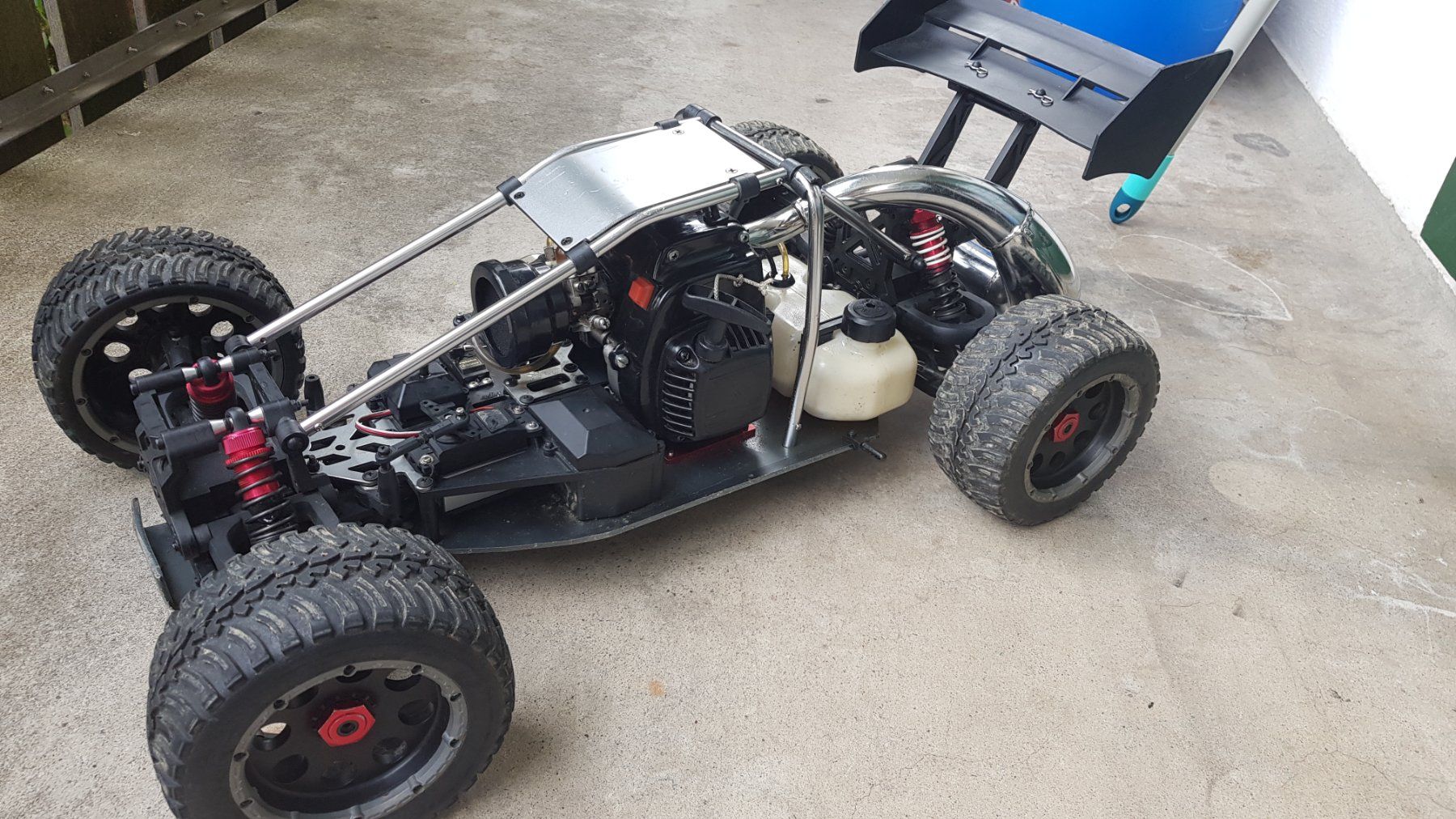 Reely RC Modellbau: Reely Carbon Fighter 3 4wd – Gebraucht aus Bassersdorf von mrgreen145