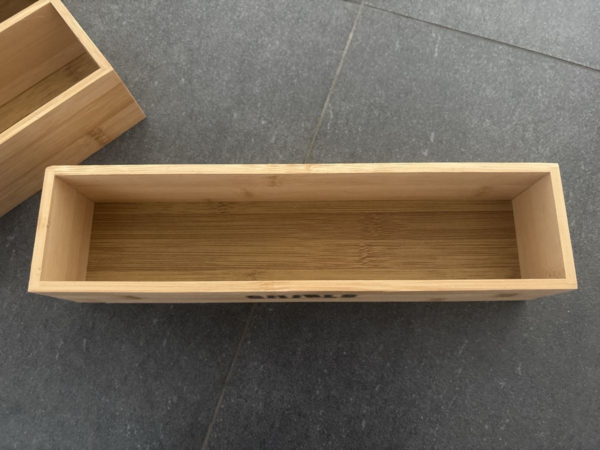Holzartikel: Holzboxen / WC-Körbli – Neu (gemäss Beschreibung) aus Gipf-Oberfrick von tostoo 2